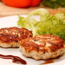 Рецепт Рубленые котлеты из свинины