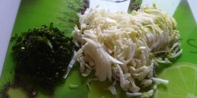 рубленые котлеты с овощным гарниром