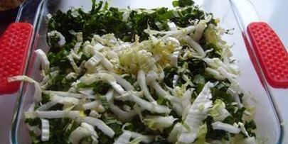 рубленые котлеты с овощным гарниром