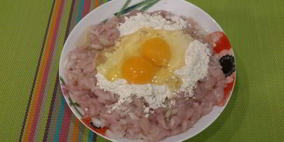 рубленые котлеты