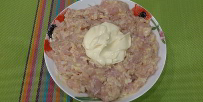 рубленые котлеты