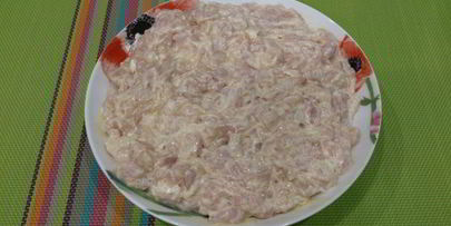 рубленые котлеты