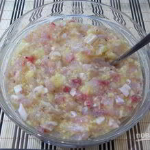 Рецепт Рыбный фарш для котлет