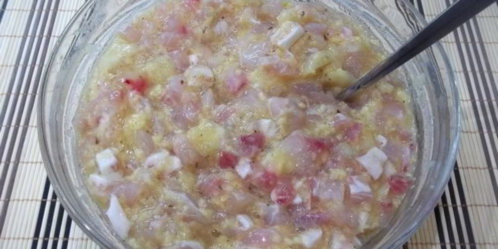 Рецепт рыбный фарш для котлет