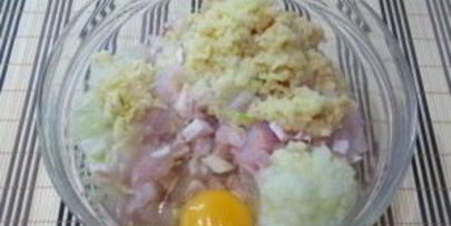 рыбный фарш для котлет