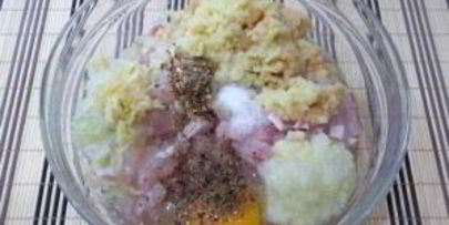 рыбный фарш для котлет