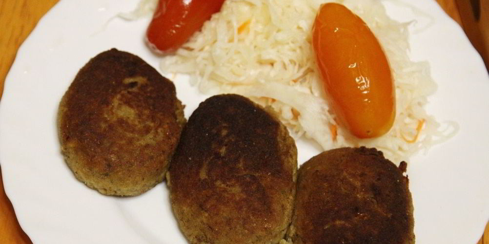 Рецепт рыбные котлеты из карася