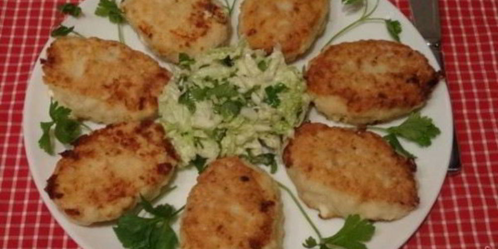 Рецепт рыбные котлеты из хека