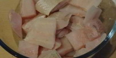 рыбные котлеты из хека