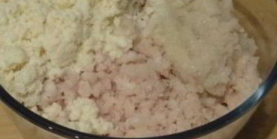 рыбные котлеты из хека