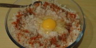 рыбные котлеты из хека