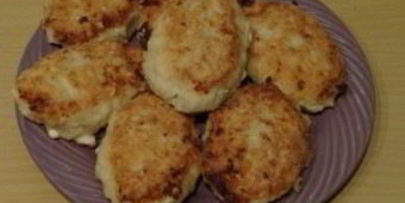 рыбные котлеты из хека