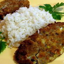 Рецепт Рыбные котлеты из консервы