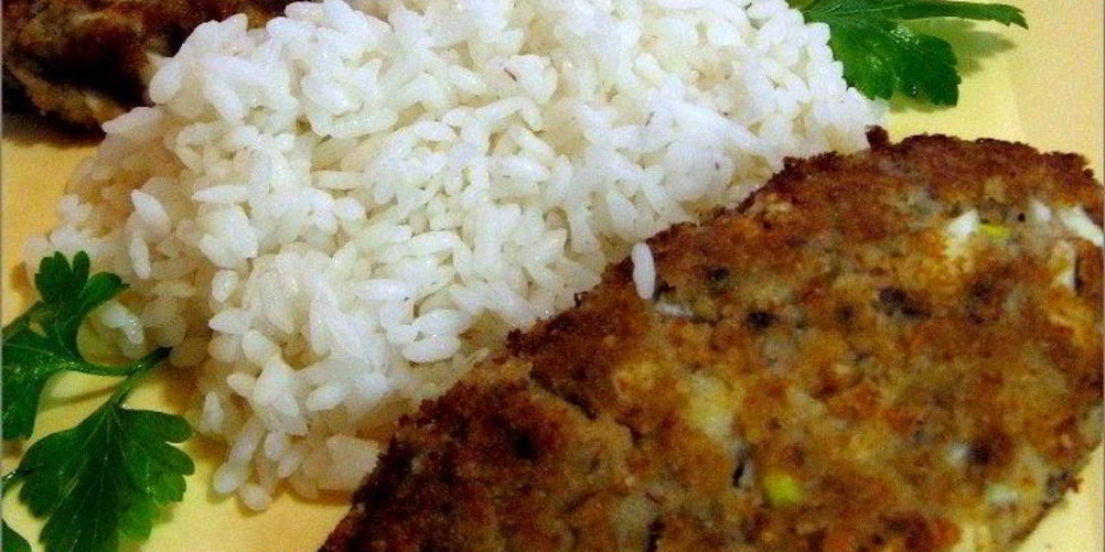 Рецепт рыбные котлеты из консервы