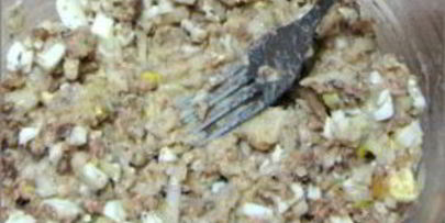 рыбные котлеты из консервы