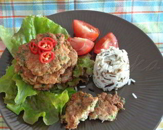 Рыбные котлеты из лосося по-скандинавски