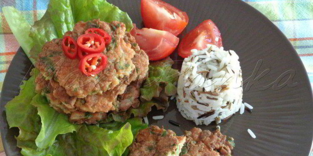 Рецепт рыбные котлеты из лосося по-скандинавски