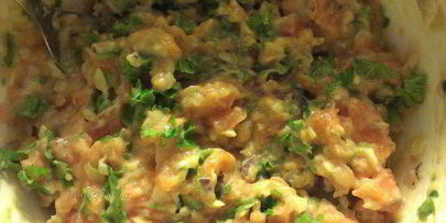 рыбные котлеты из лосося по-скандинавски