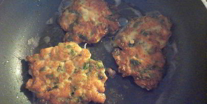 рыбные котлеты из лосося по-скандинавски