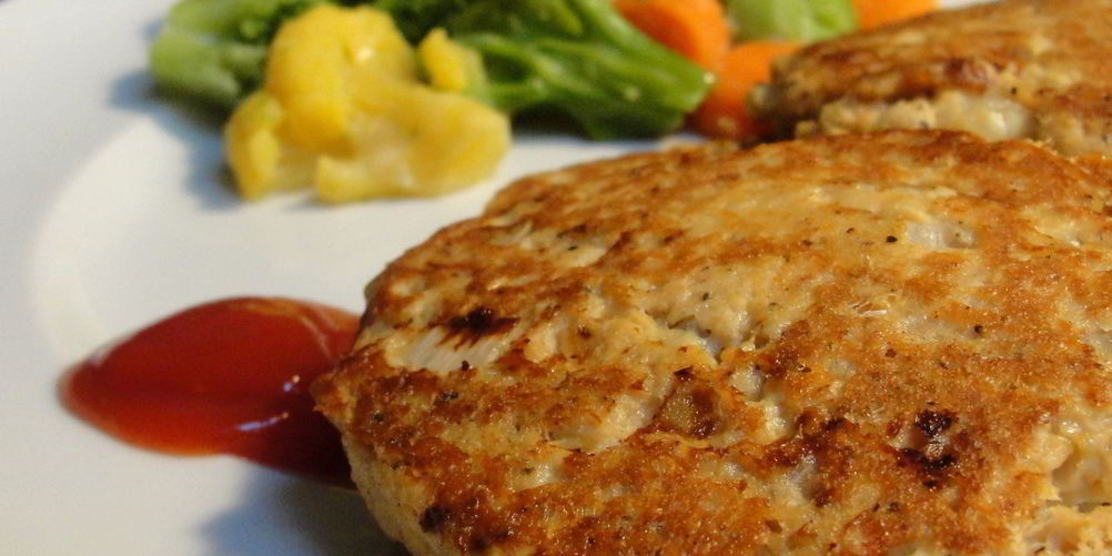 Рецепт рыбные котлеты из лосося
