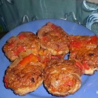 Рыбные котлеты из подлещика