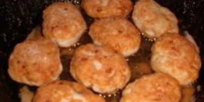 рыбные котлеты из подлещика