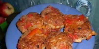 рыбные котлеты из подлещика