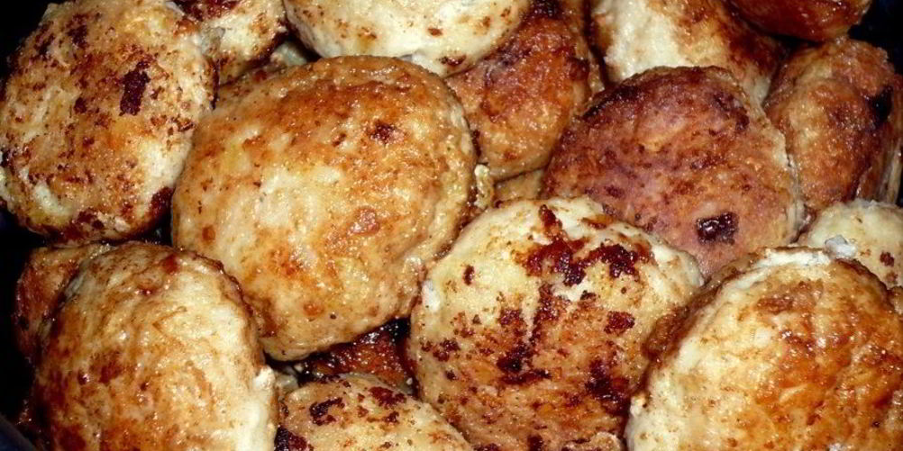 Рецепт рыбные котлеты из щуки с салом