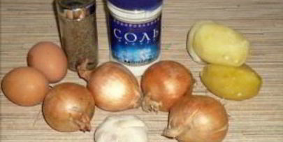 рыбные котлеты из щуки с салом