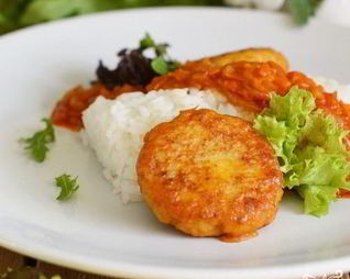 Рыбные котлеты из судака