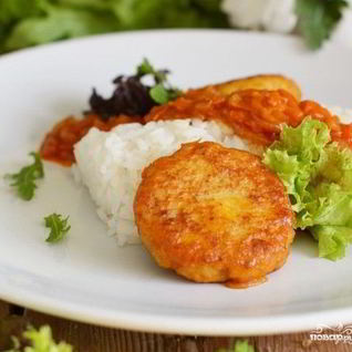 Рыбные котлеты из судака