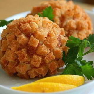 Рыбные котлеты Каштаны из щуки