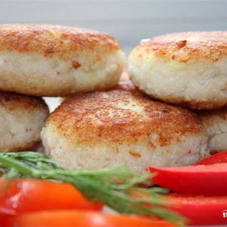 Рыбные котлеты с манкой