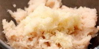 рыбные котлеты с манкой