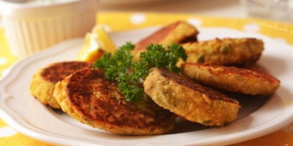 Рецепт рыбные котлеты с морковью и сыром