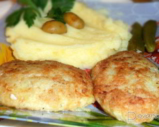 Рыбные котлеты