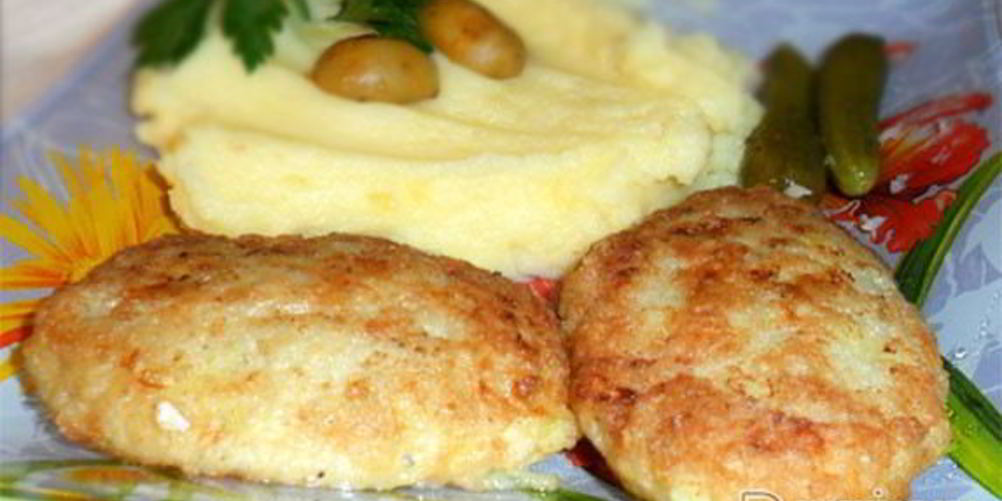 Рецепт рыбные котлеты