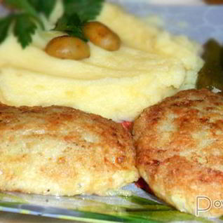 Рыбные котлеты