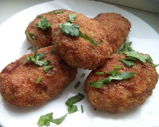Самые вкусные котлеты