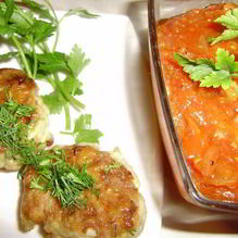 Рецепт Щучьи котлеты Донские с казачьим соусом