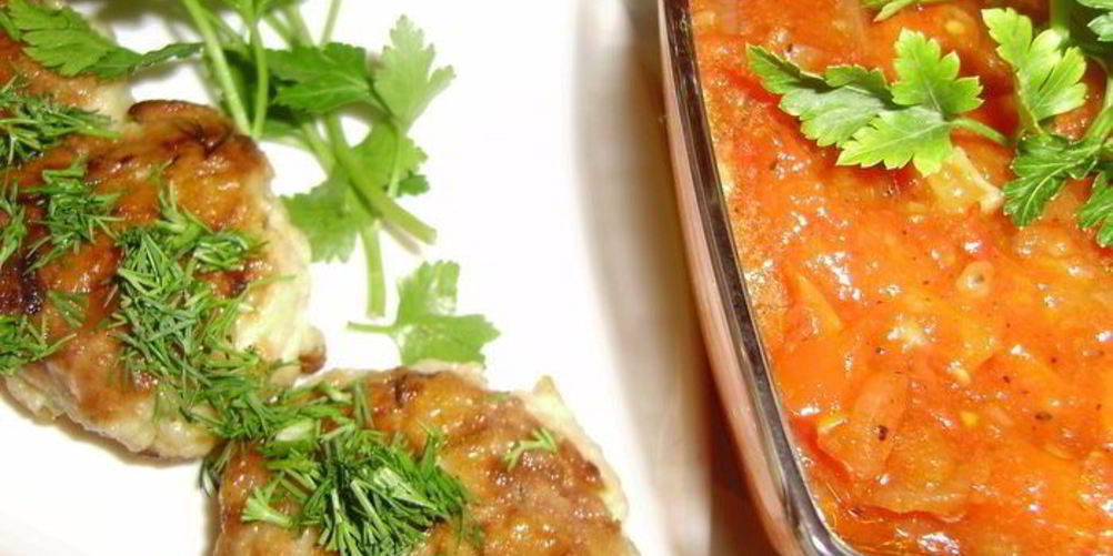 Рецепт щучьи котлеты донские с казачьим соусом