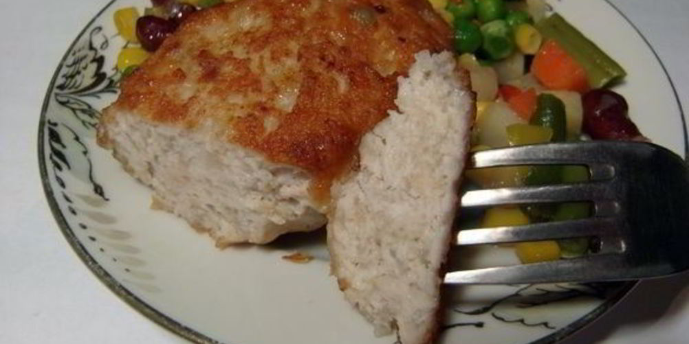 Рецепт сочные котлеты из индейки