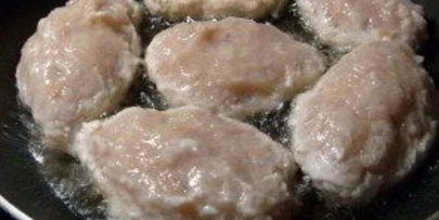 сочные котлеты из индейки