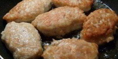 сочные котлеты из индейки