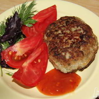 Стокгольмские котлеты