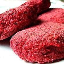 Рецепт Свекольные котлеты с манкой