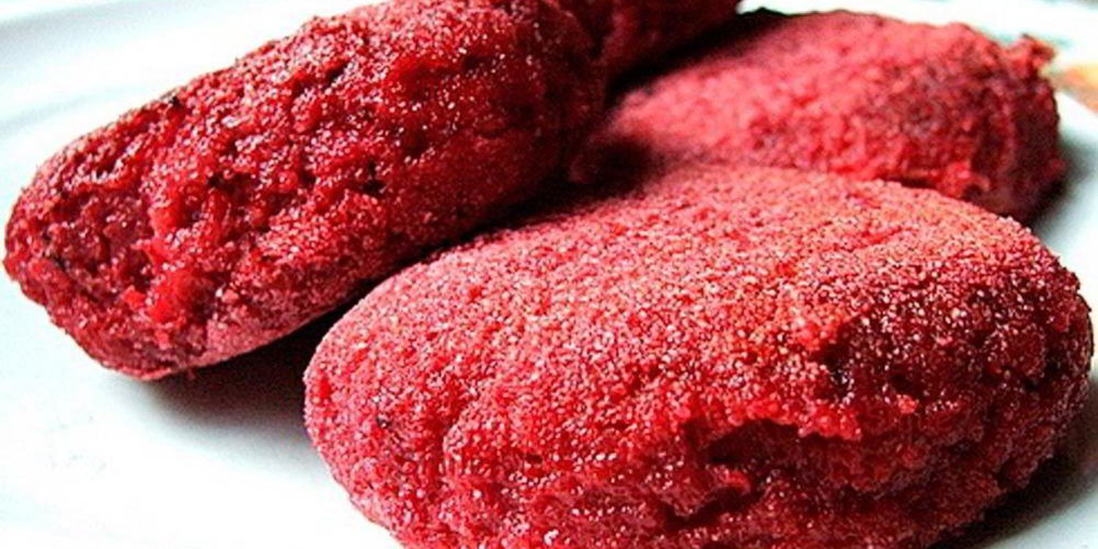 Рецепт свекольные котлеты с манкой