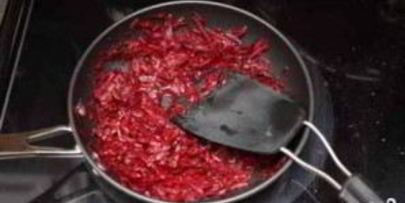 свекольные котлеты с манкой