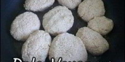 свиные котлеты с сыром пармезан в кунжутной панировке