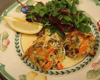 Тайские крабовые котлетки